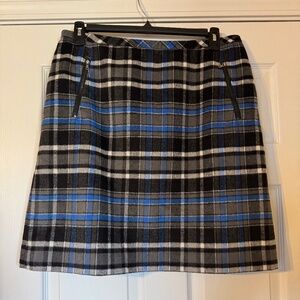 Talbots wool skirt